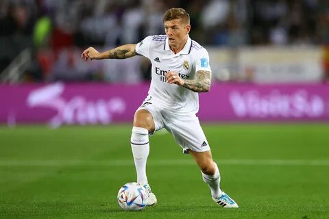 Toni Kroos will miss the game. 