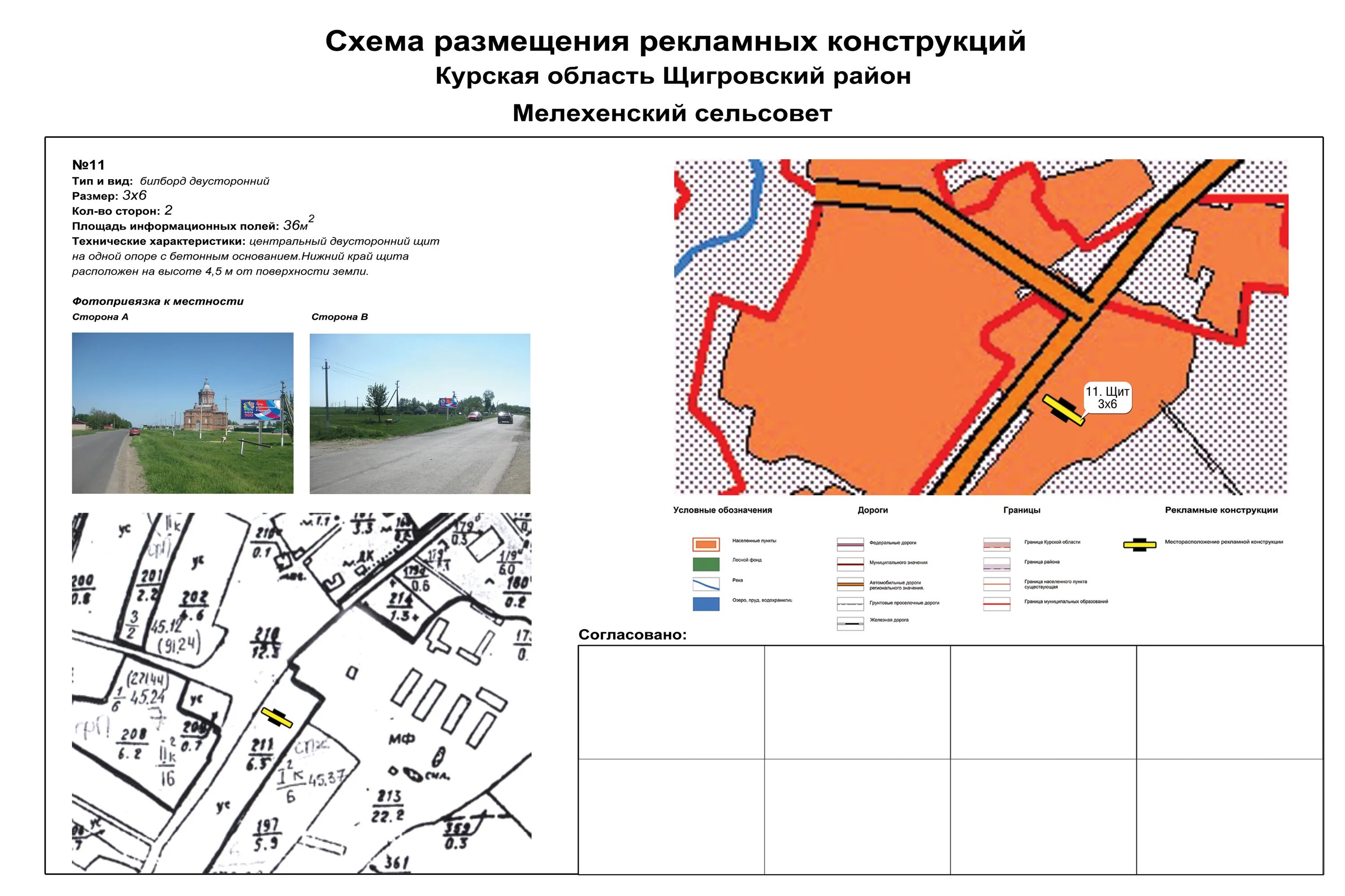 Сельсовета щигровского района курской области. Схема размещения рекламных конструкций. Схема размещения рекламного щита. Карта размещения рекламных конструкций. Проект размещения рекламной конструкции.