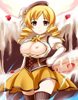 Mami tomoe nude 🌈 Pantat besar Tomoe Mami's erotis? Sembelit yang cukup makan