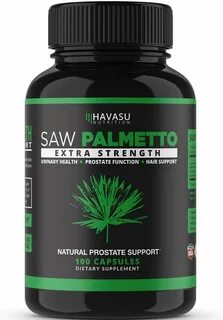 Saw palmetto formula