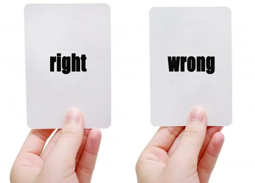 Was wrong i was right. Right it. да или нет картинка. правило right wrong. is it right or wrong.