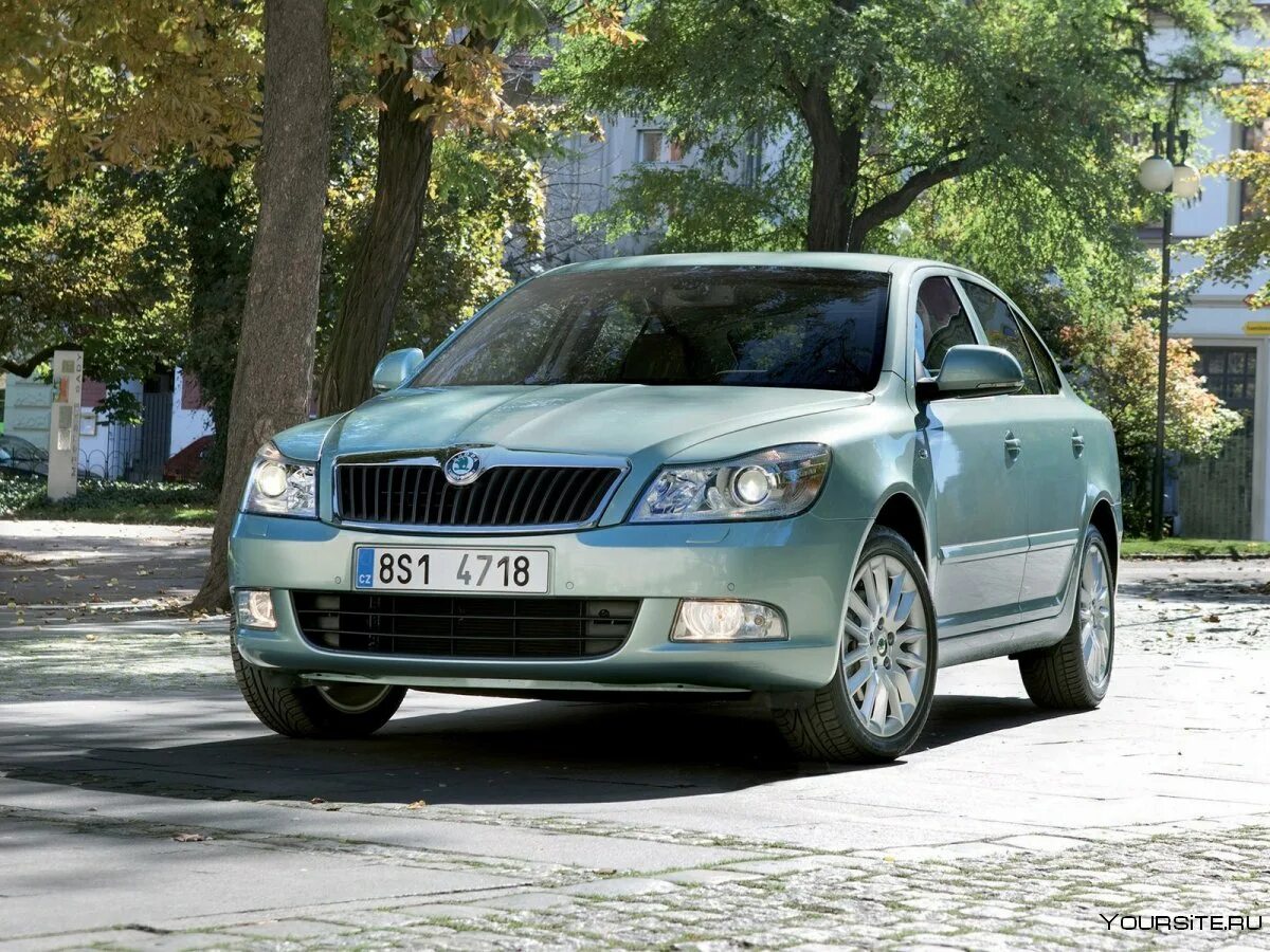 Купить октавию а5 в спб. Skoda Octavia a6.