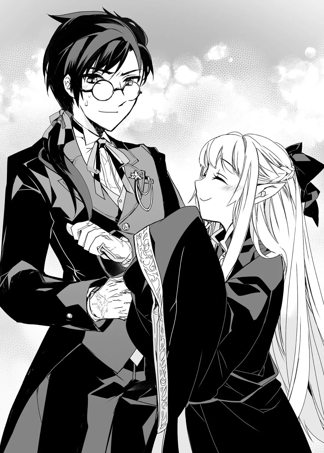 Maou ga arawareta ore no heya ni. Maou no ore ga dorei elf. дорей ичиба. maou no ore ga dorei elf wo yome ni.