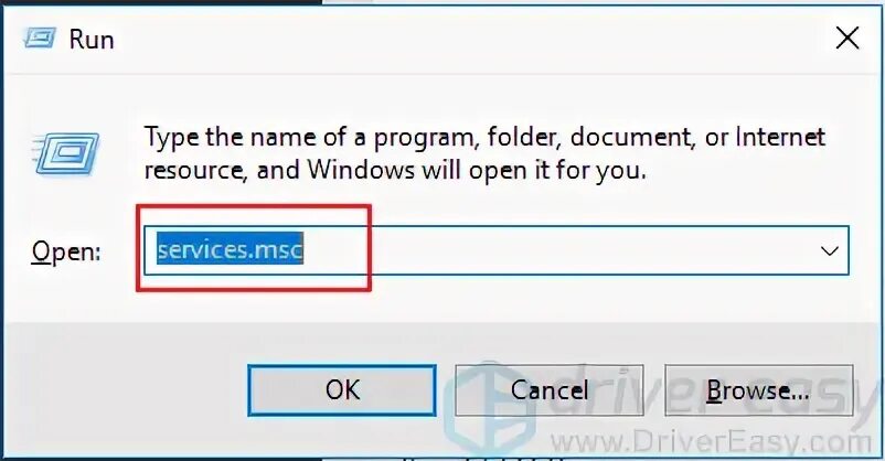 Can t create driver instance