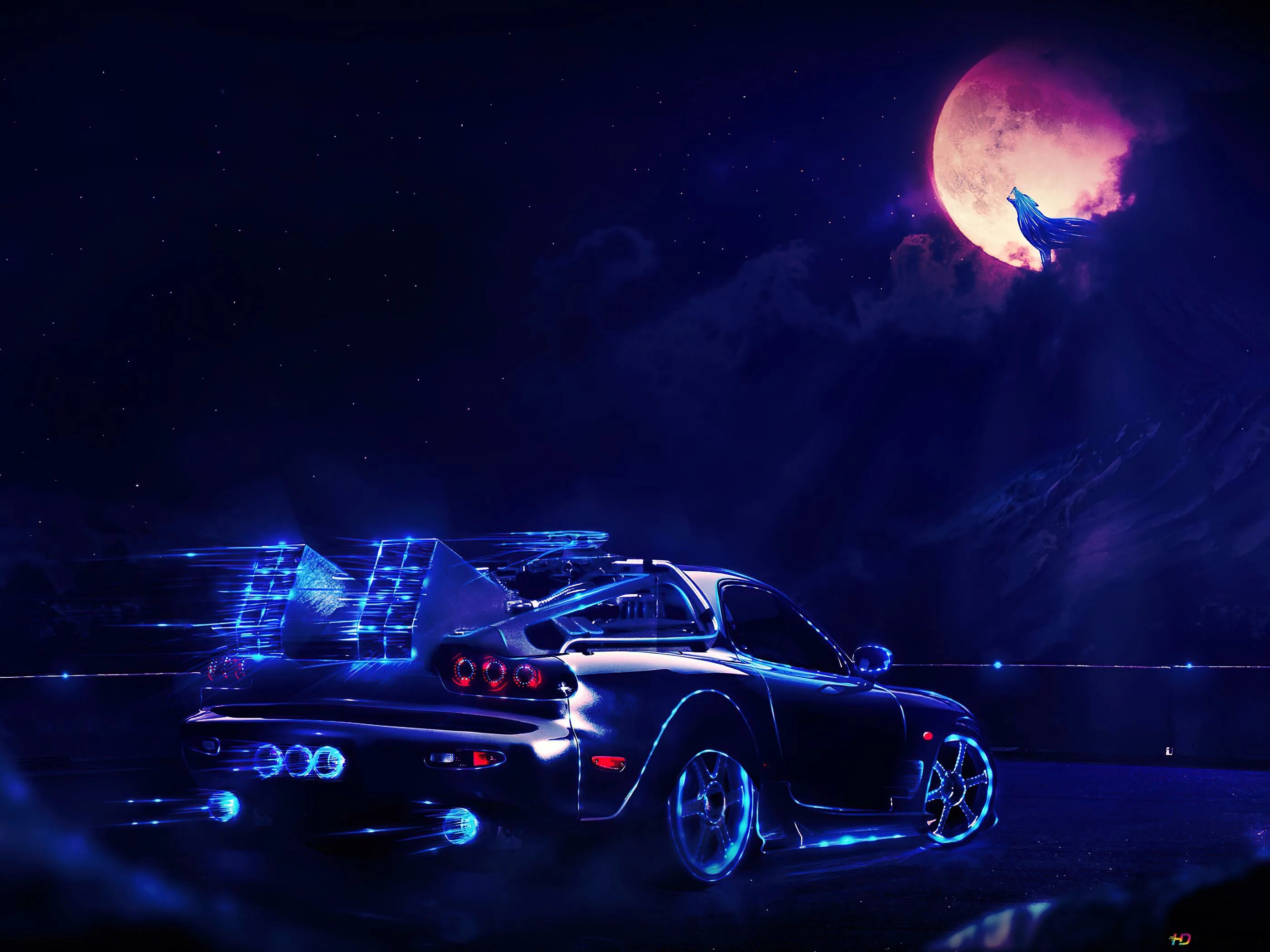 Mazda rx7 неон. Mazda rx7 ночь неон. Mazda RX 7 Neon. Khyzyl Saleem Marty. Night gamer full