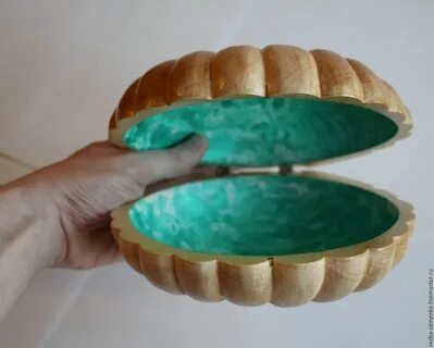 Ракушка из коробок