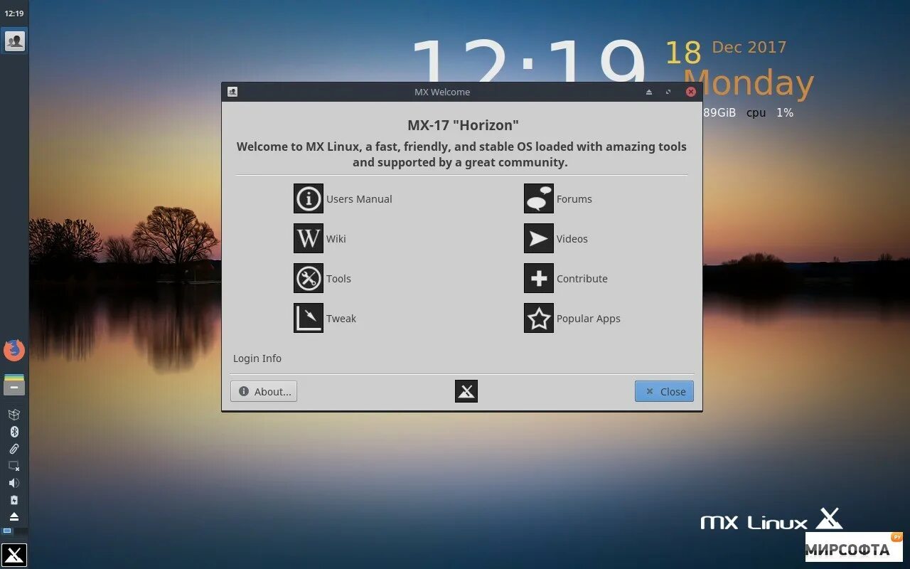 Самый стабильный linux. Mx linux. дистрибутив линукс мх. легкий дистрибутив linux. mx linux 21.2.