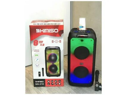 Инструкция колонки kimiso