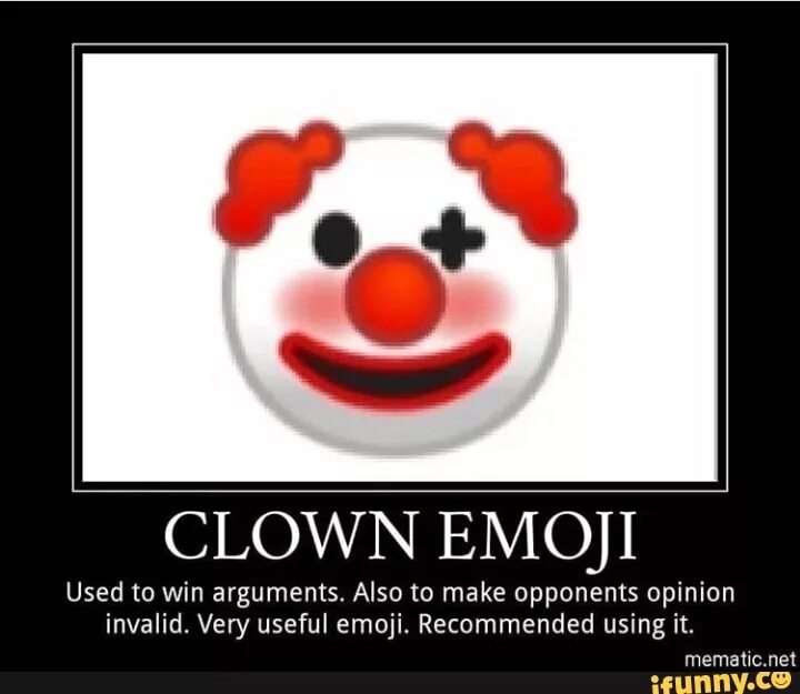 Клоунизм. Sad Clown Emoji. Clown Emoji meme. Что значит эмодзи клоун. Запрет эмодзи клоун