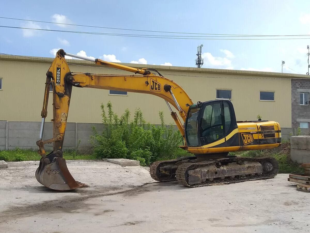 Куплю экскаватор jcb бу