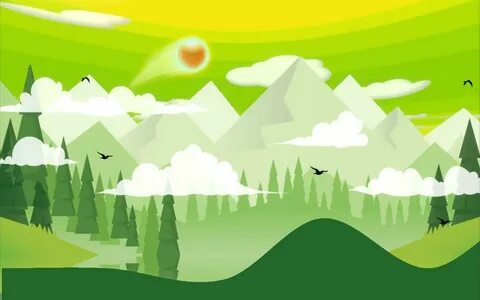Детская игра горы