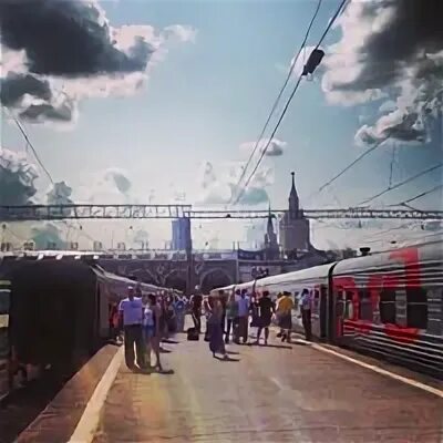 Поезд тольятти петербург