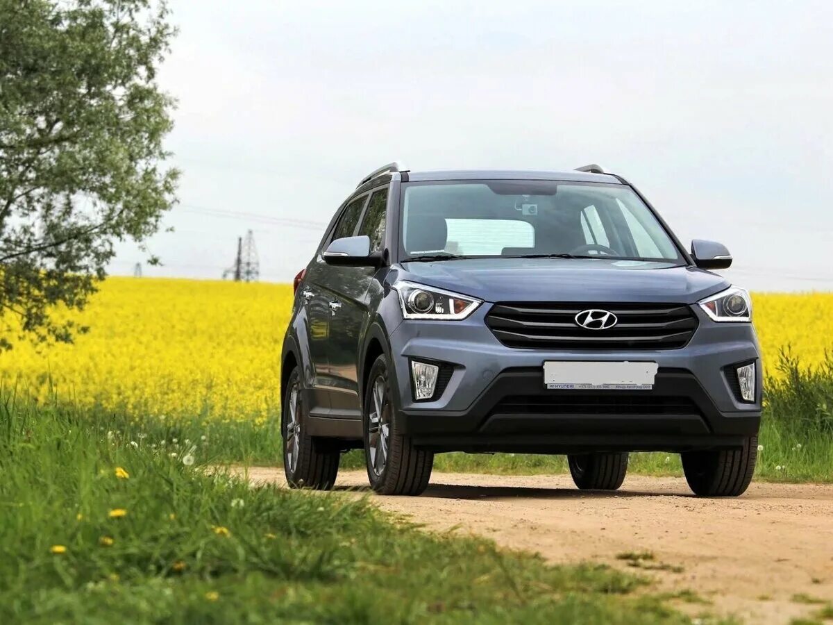 Hyundai creta москве