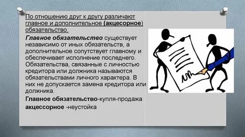 Исполнение обязанности за счет денежных средств