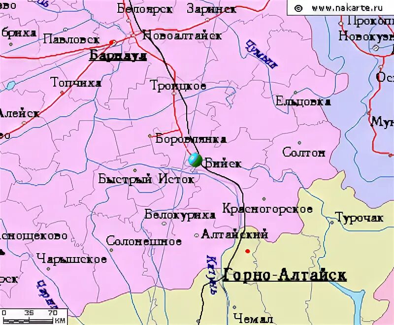 Бийск показать на карте. Город Бийск на карте Алтайского края. Город Бийск Алтайский край на карте России. Алтайский край Бийск на карте России. Бийск на карте России.