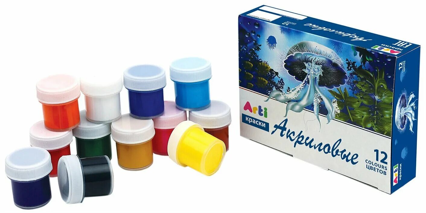 набор акриловых красок для рисования. акриловые бусины сердце. , 20мл. акриловые краски для рисования по номерам. глянц.