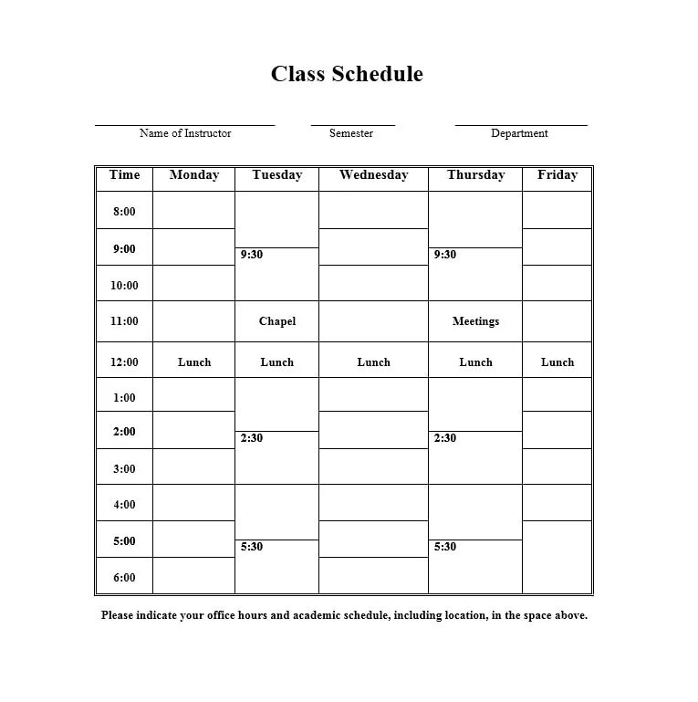 Class schedule. Class schedule template. class schedule aesthetic. teaching schedule.
