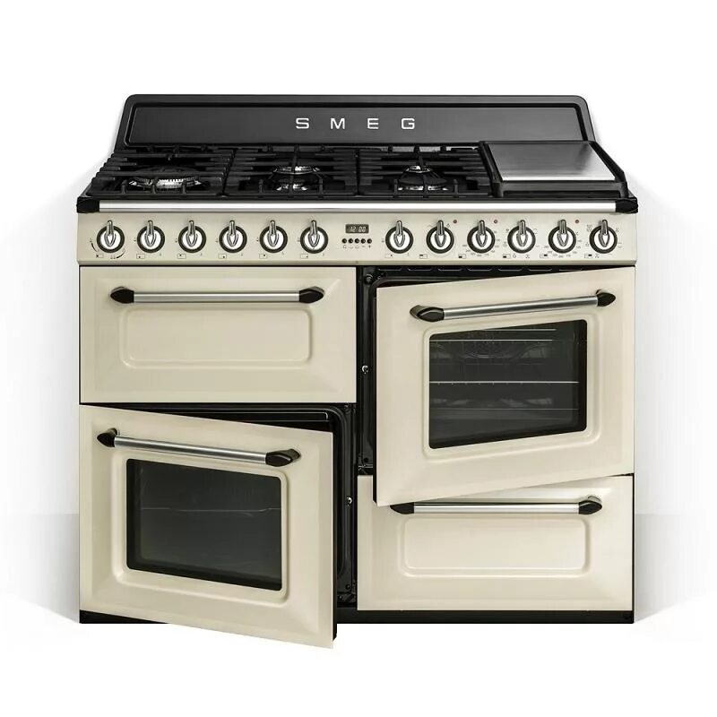 Сервис смег. Варочный центр Smeg tr4110p1. Комбинированная плита Smeg tr93p. Кухонная плита Smeg tr4110p1. Газовая плита Smeg tr4110p1.