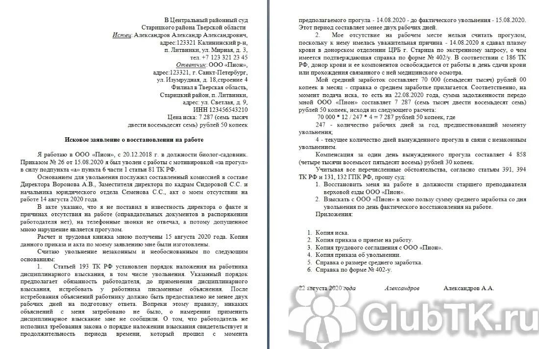 Образец искового заявления в суд 2024. Исковое заявление образец. Исковое заявление в суд образцы. Исковые заявления образцы. Иск в суд образец.