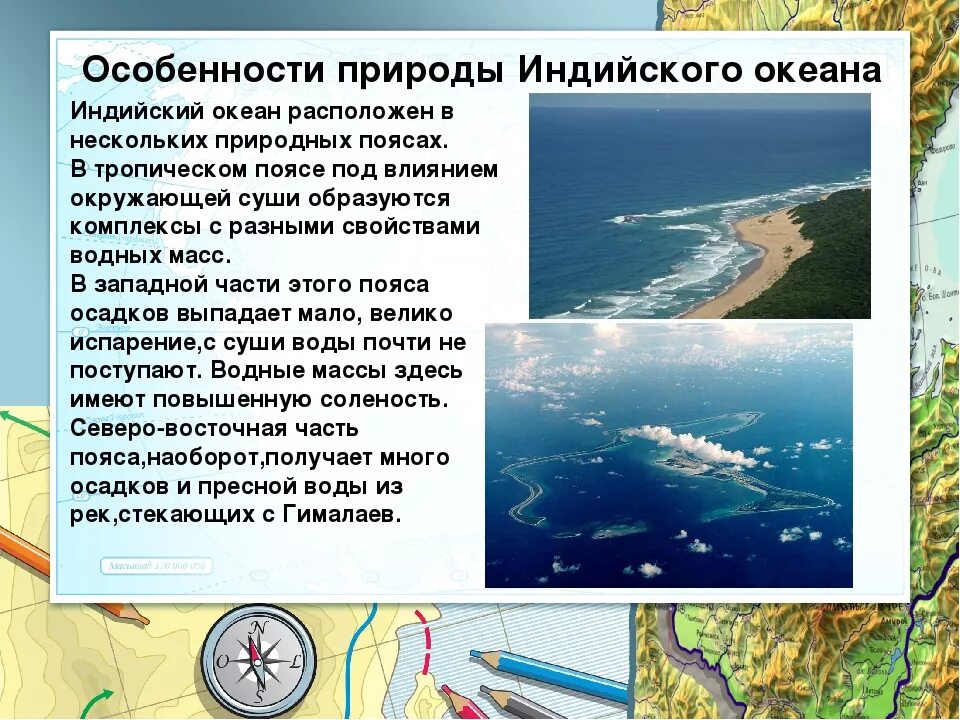 Охарактеризовать индийский океан. Особенности индийского океана. особенности природы индийского океана. характеристика индийского океана. характеристика природы океанов.