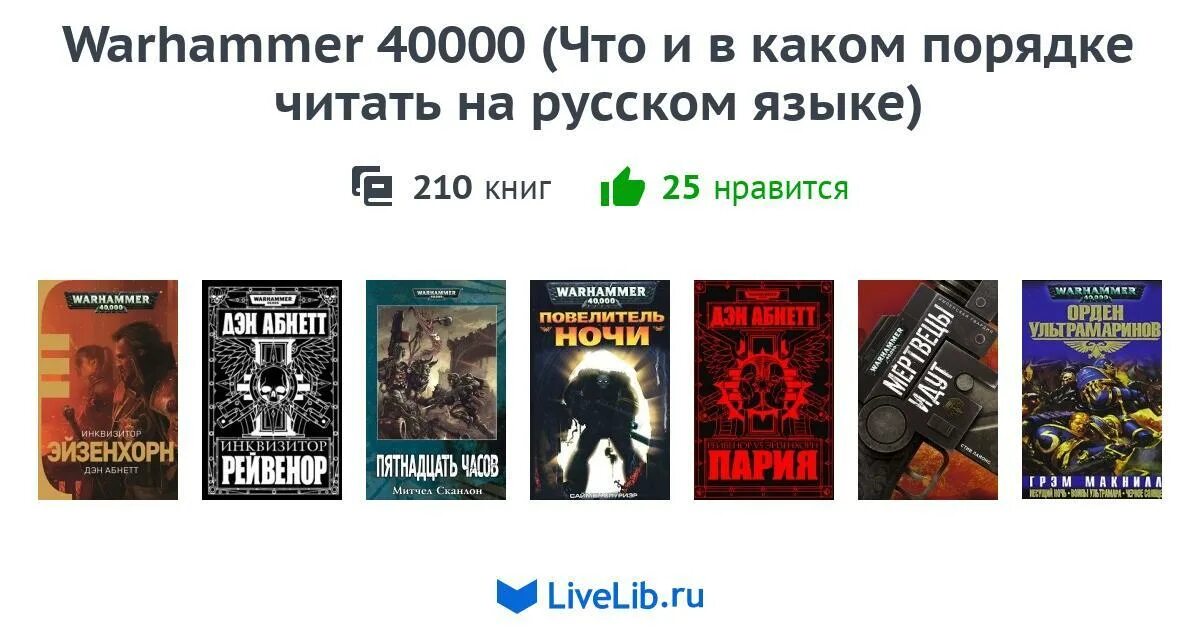 В каком порядке читать все ради игры