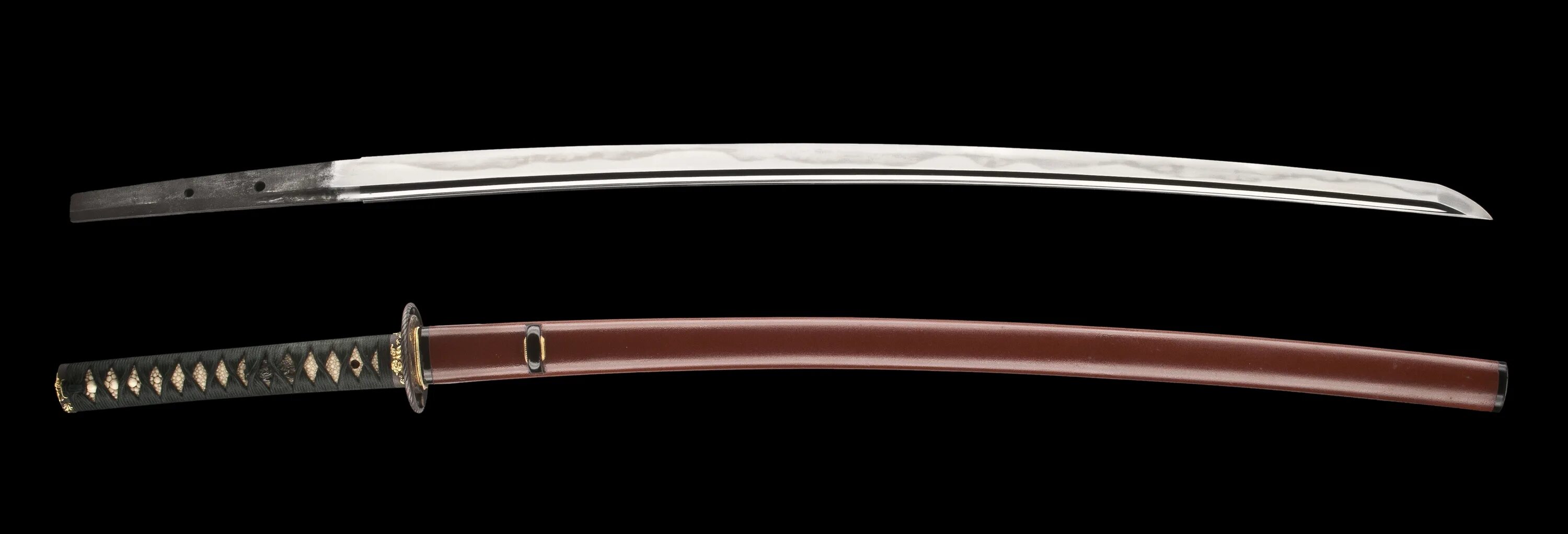 Lead horizon katana. Нагината катана. Катана и вакидзаси. Катана нагината дзукури. Катана эпохи Камакура 13 век.