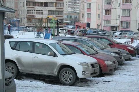 Машину забанили