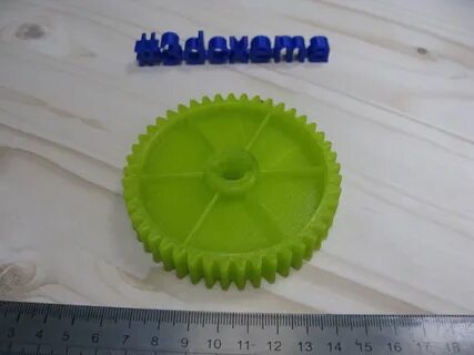 Шестерни редуктора мясорубки