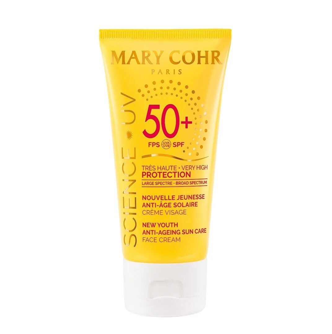 Face spf. Солнцезащитный крем spf50+ анти-эйдж для лица 50 мл. mary cohr крем spf 50. солнцезащитный крем spf30 anti age. солнцезащитный крем для лица creme anti-age visage spf 50 mary cohr.