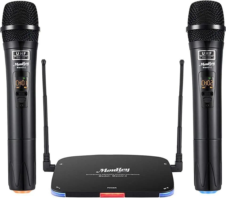 Uhf микрофон. Микрофоны uhf. беспроводной перезаряжаемый микрофон geardon. innopow wm-333b 80-канальная двойная беспроводная микрофонная система uhf. микрофон uhf цена.