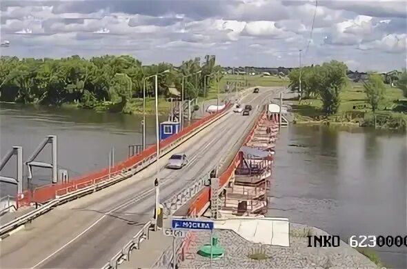 Веб камеры коломны митяевский мост