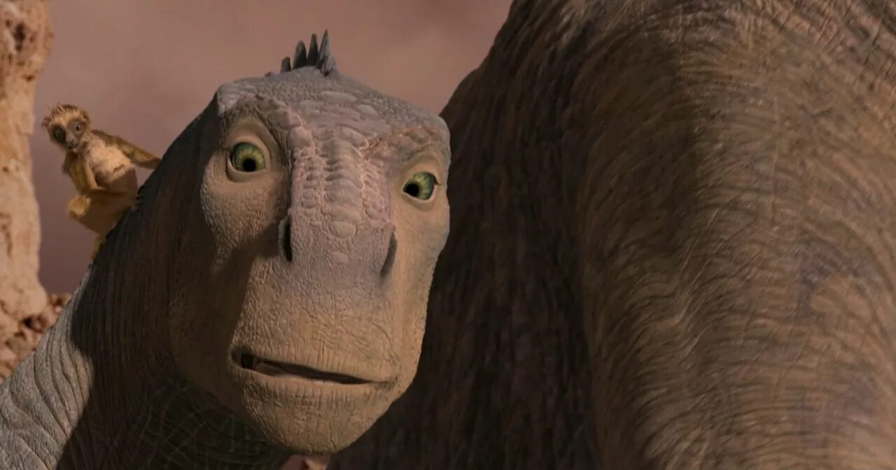 Динозавр 2000 год. Динозавр Аладар. Динозавр 2000 Аладар.