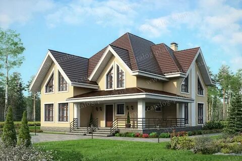 86 проект дома