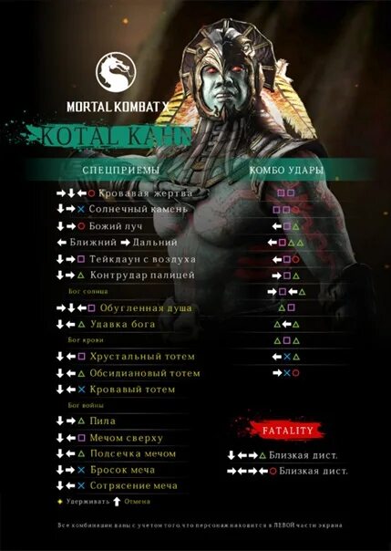Как делать фаталити в мк11. Mortal Kombat x ps4 комбинации ударов на джойстике. Mortal Kombat 10 удары на джойстике. Mortal Kombat 11 ps4 комбинации ударов на джойстике. Комбо удары в мортал комбат 11 на джойстике.