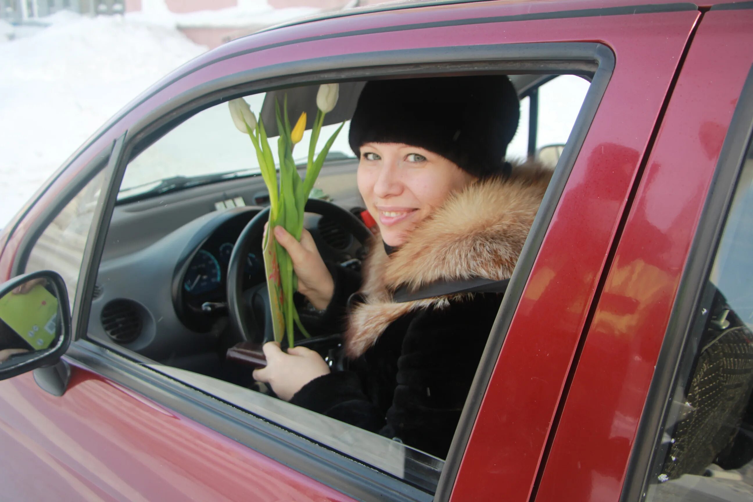 Гибдд воркута. Автоледи. Цветы для автоледи. Автоледи России. Акции для автоледи.