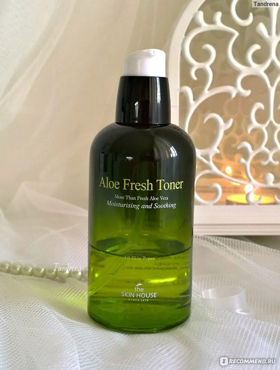 Aloe toner