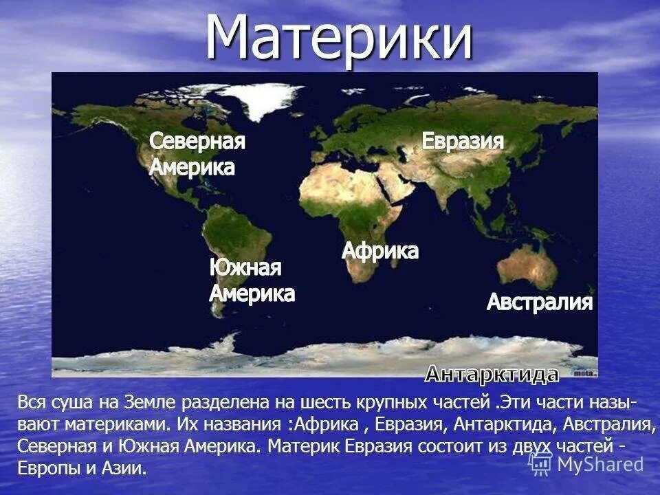 Какие материки и страны омывает. Материки. Материки земли. Название материков. Название материков земли.