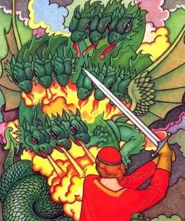 Иллюстрация к сказке иван крестьянский сын и чудо юдо