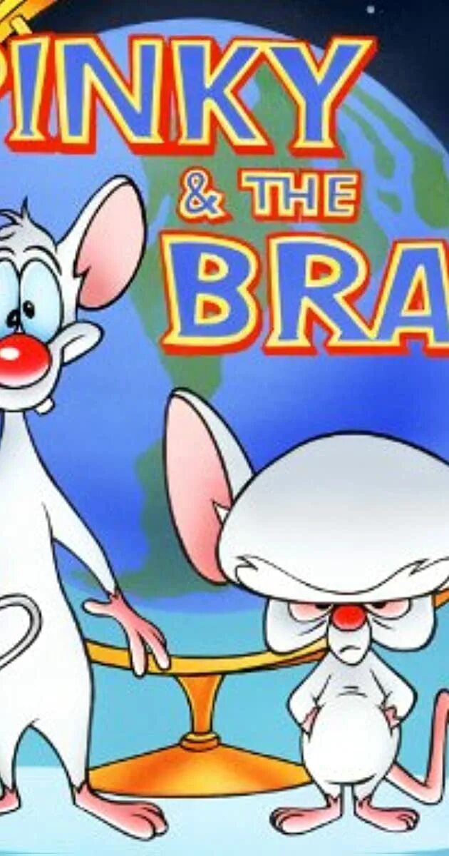 Pinky and brain. Пинки и Брейн. Pinky.