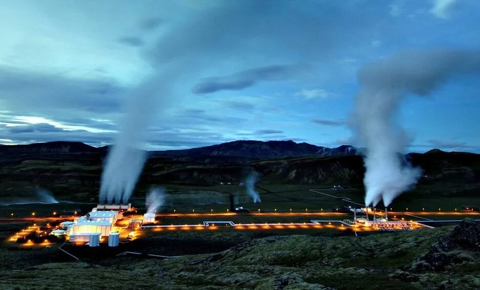 Геотермальная энергия в Исландии. Несьявеллир ГЕОТЭС, Исландия. Геотермальная станция в Исландии. ГЕОЭС В Исландии.