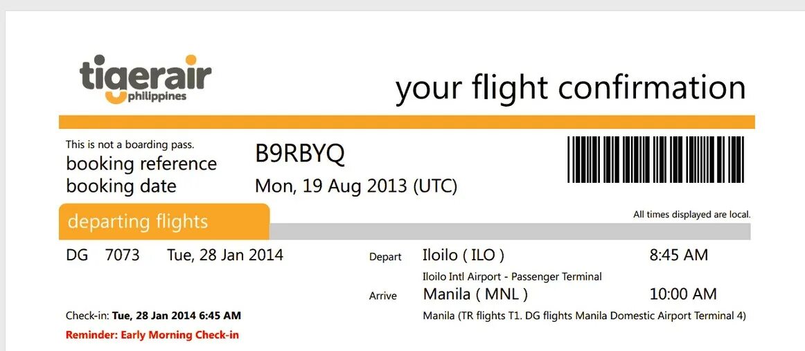 Flight number. Confirmation. Orbitz Flight confirmation. Flight confirmation number. Is this yours your ticket