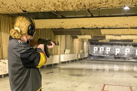 Настоящий тир в москве