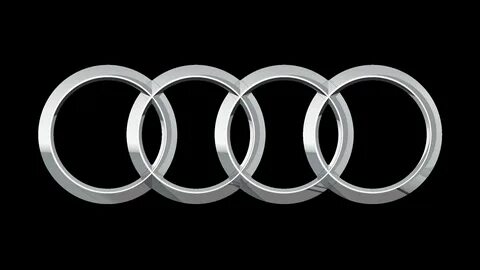 Немецкая. компания Audi. обновила фирменный логотип. 