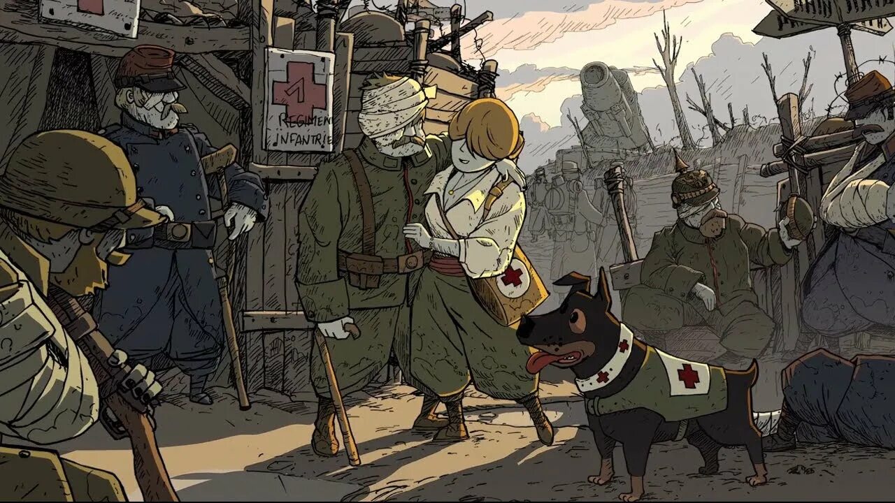 Игры про первую мировую на андроид. Valiant Hearts русский солдат.