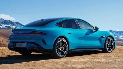 Автомобиль xiaomi su7