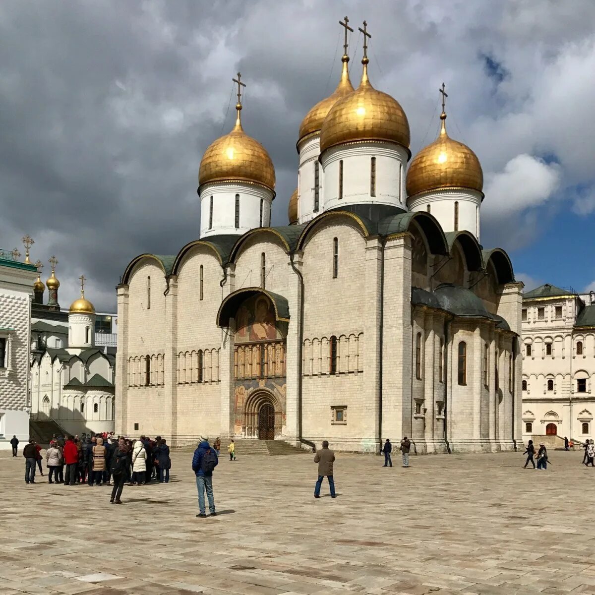 Успенского собора Московского Кремля.