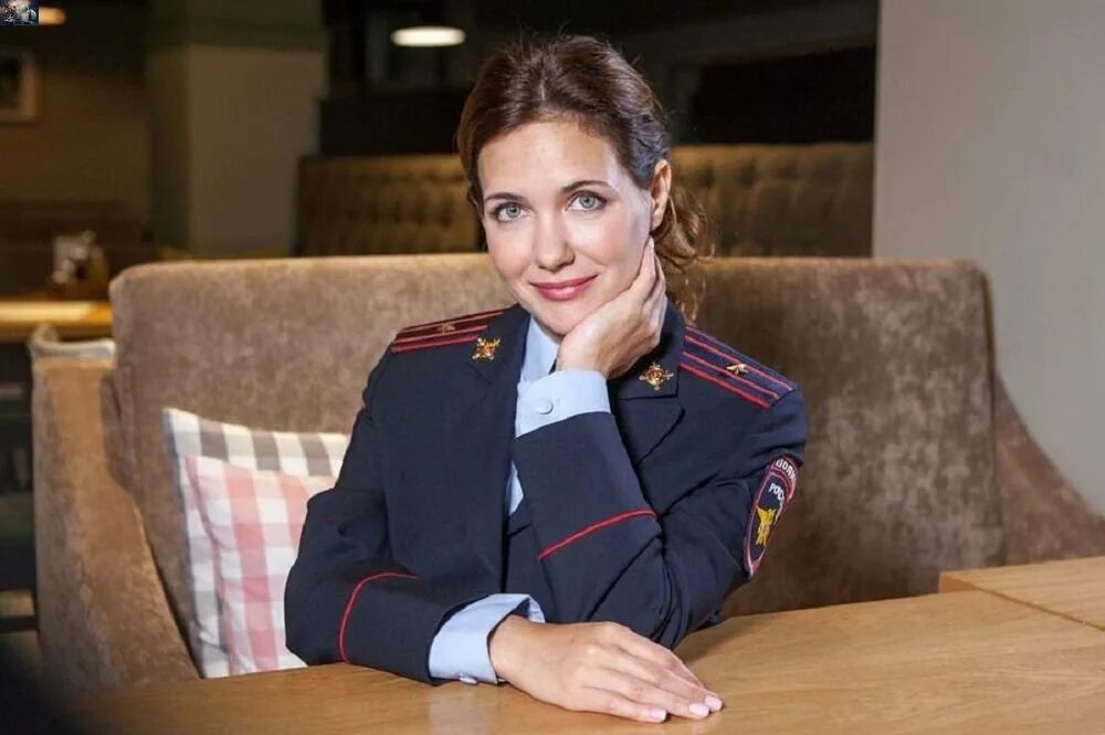 Актриса играющая следователя