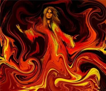 Тая огненная