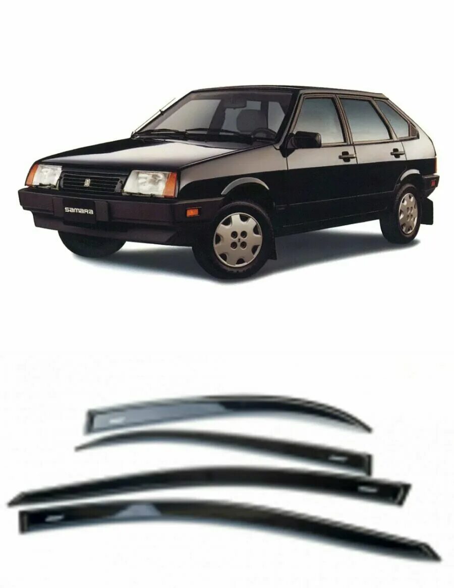 дефлекторы ваз 2115. 4 шт. ветровики на ваз 2114. дефлекторы ваз 2115. ветровики 21099 azard.
