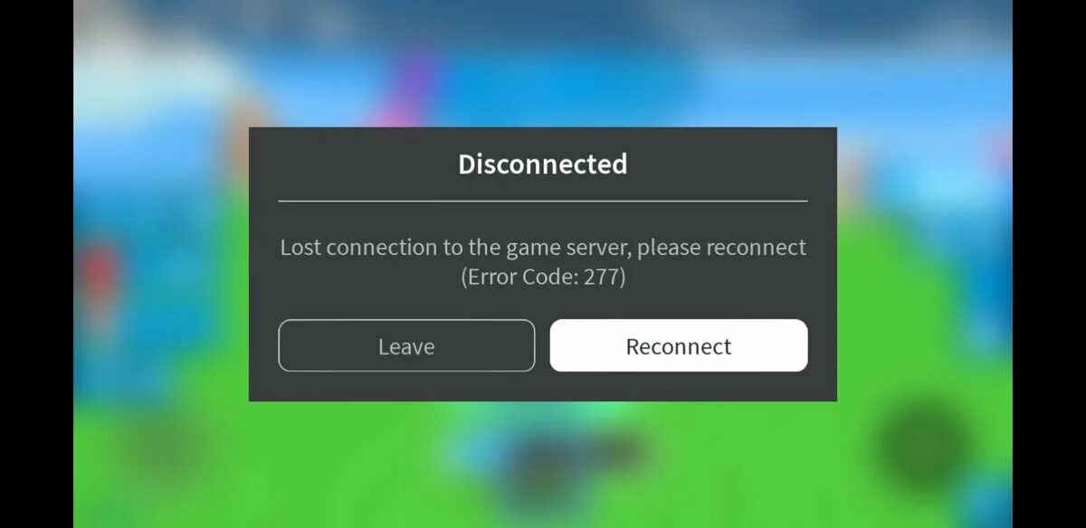 Роблокс ошибка сервера. 277 В РОБЛОКСЕ. Code 277 Roblox. Error 277. Error code 277 РОБЛОКС.